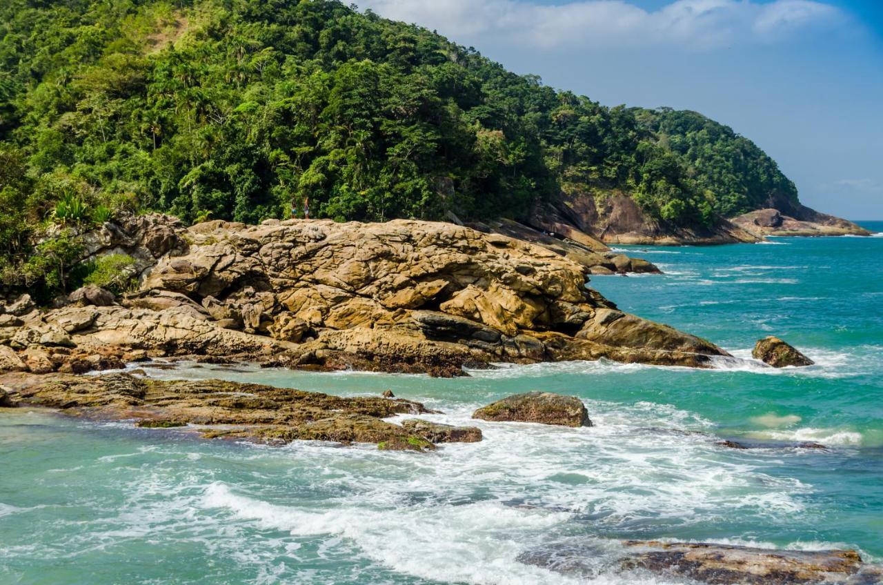 Вілла Casa 1 - Voce A Varanda E O Mar Na Praia Dos Ranchos-Trindade Hospeda Екстер'єр фото