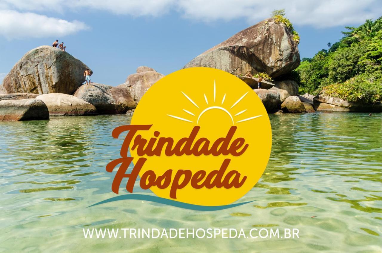 Вілла Casa 1 - Voce A Varanda E O Mar Na Praia Dos Ranchos-Trindade Hospeda Екстер'єр фото